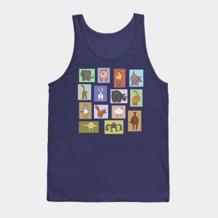 Aunt Gayle's Art Tank Top